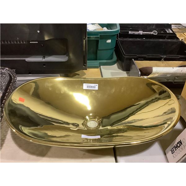 Sink Basin (~14in x 24in)