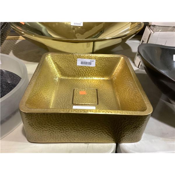 Sink Basin (12in x 12in)