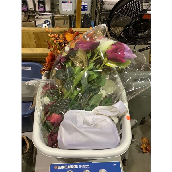 Bin of Misc Housewares