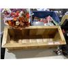 Image 2 : Wooden Planter (13in x 34in x 10 1/2in)