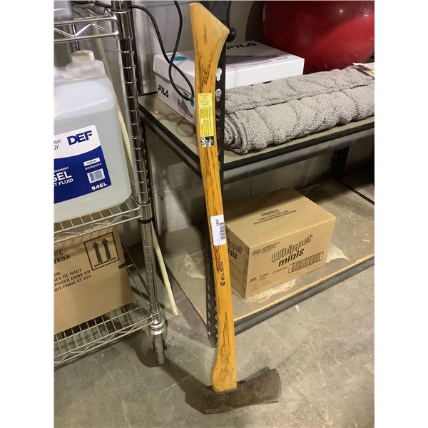 Elgin Wooden Handle Axe
