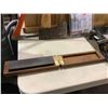 Image 1 : Sharpening Stone w/ Wooden Case