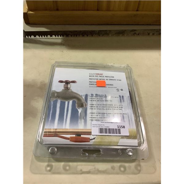 Easy Heat Water Pipe Freeze Protection