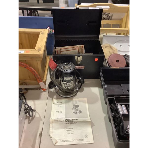 Craftsman Router - Model: 315.17360