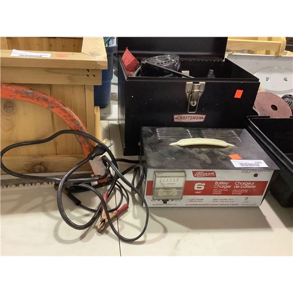 Allanson 6 Amp Battery Charger