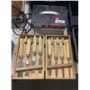 Image 1 : Ardex 8-Piece Chisel Set
