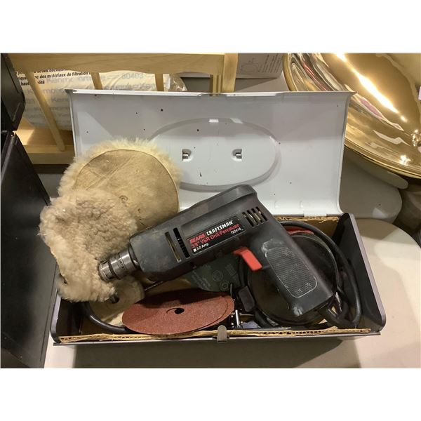 Craftsman 3/8in VSR Drill