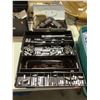 Image 2 : Tool Box w/ Sockets/Wrenches