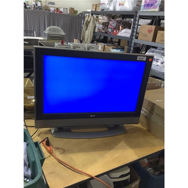 Acer 32in LCD TV - Model: AT3220A (Powers On)
