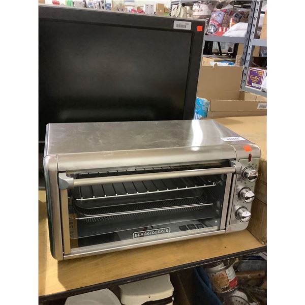Black and Decker Crisp n Bake Large Capacity Air Fry Convection Oven