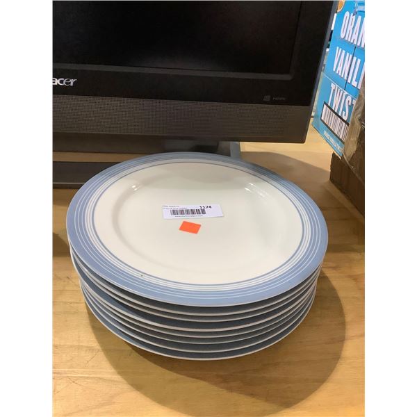 Royal Doulton 11in Porcelain Plates Lot of 8