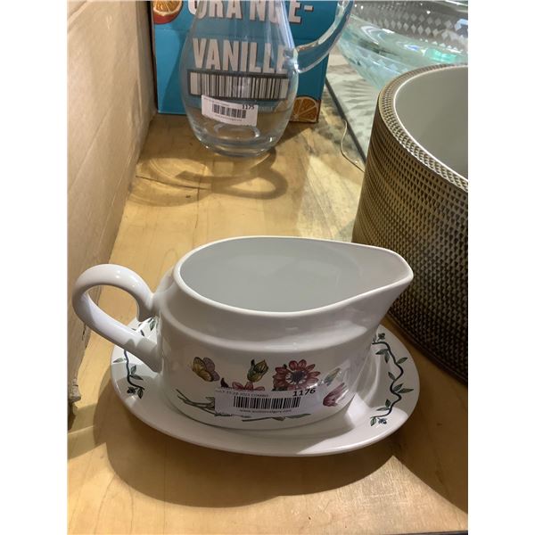 International Stoneware Gravy Boat