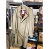 Image 1 : Vintage London Fog Mens Coat Size 44T with wool liner