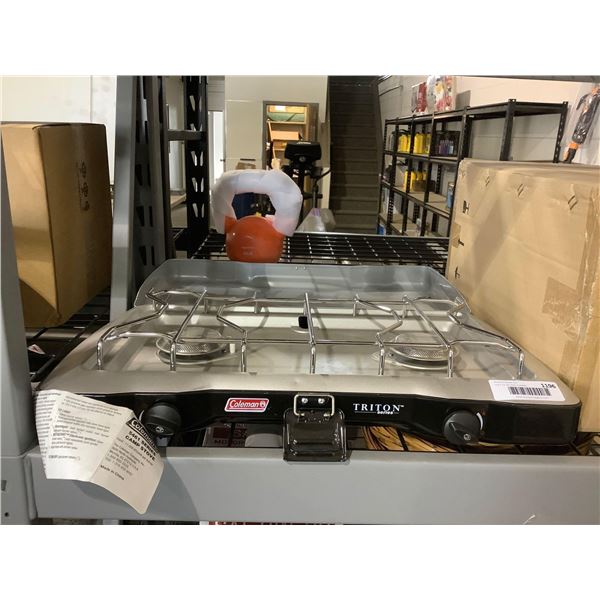 Coleman Triton Series 2-Burner Propane Stove
