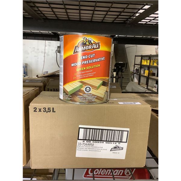 Case of ArmorAll End Cut Wood Preservative Green Solution (2 x 946mL)