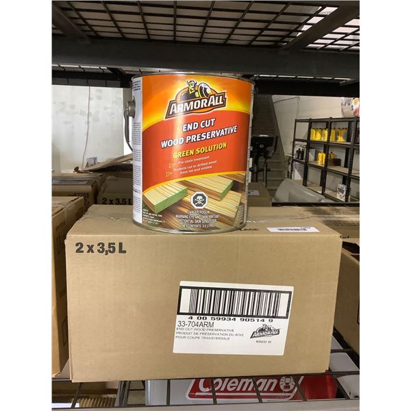 Case of ArmorAll End Cut Wood Preservative Green Solution (2 x 946mL)