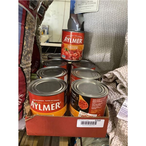 Aylmer Diced Tomatoes (8 x 796mL)