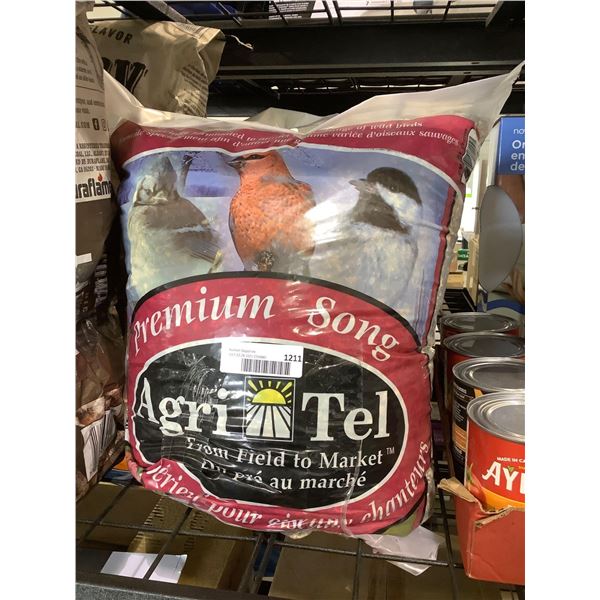 Agri-Tel Wild Bird Food - Premium Songbird Mix (~Approx 15kg)