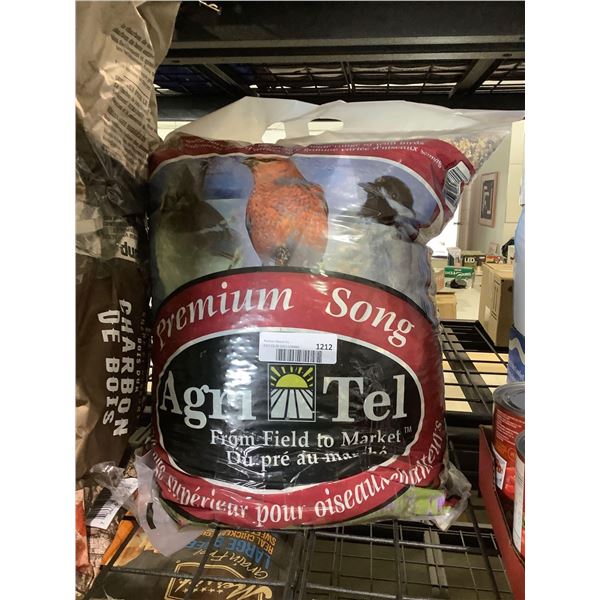 Agri-Tel Wild Bird Food - Premium Songbird Mix (~Approx 15kg)