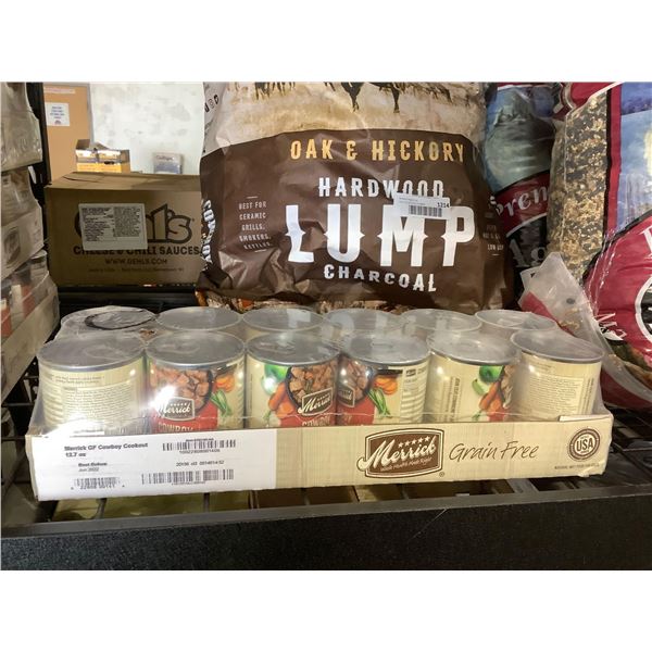 Merrick Grain Free Cowboy Cookout Dog Food (12 x 360g)