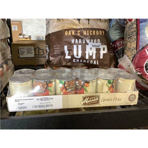 Merrick Grain Free Cowboy Cookout Dog Food (12 x 360g)