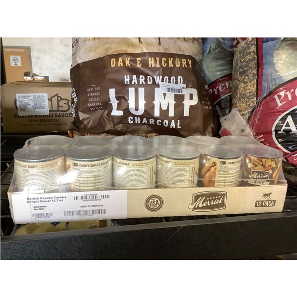 Merrick Chunky Carvers Delight Dinner Dog Food (12 x 360g)