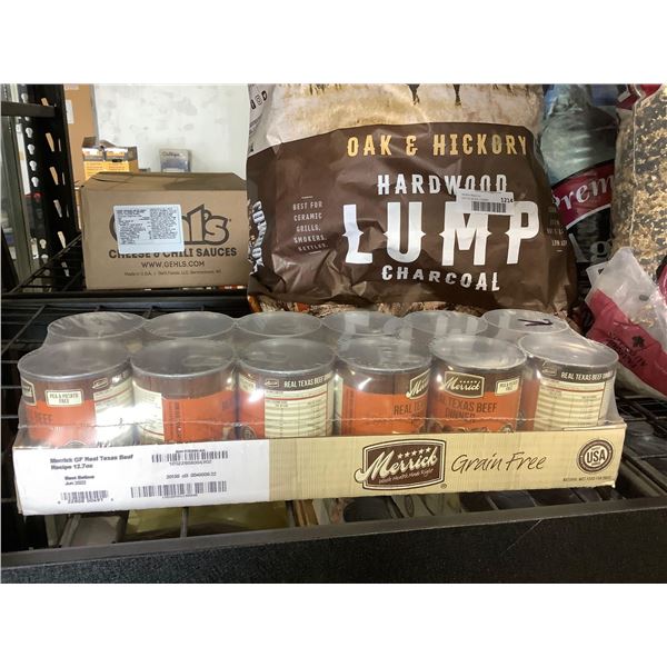 Merrick Grain Free Real Texas Beef Dog Food (12 x 360g)