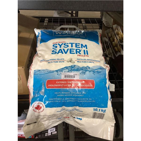 Windsor System Saver II Water Softening Pellets (18.1kg)