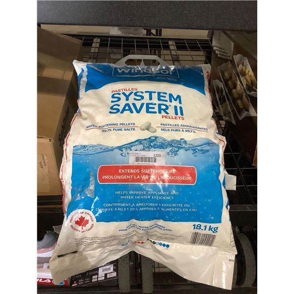Windsor System Saver II Water Softening Pellets (18.1kg)