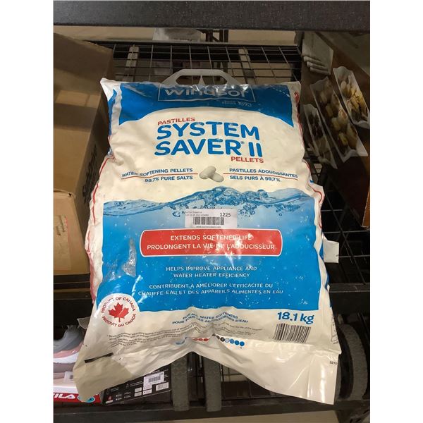 Windsor System Saver II Water Softening Pellets (18.1kg)