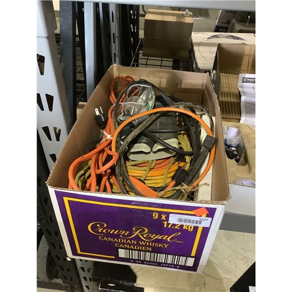 Box of Extension Cords