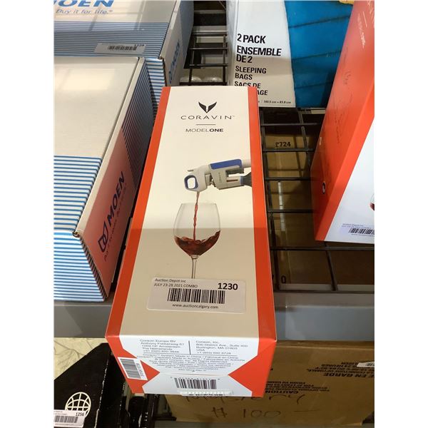 Coravin Model One Advanced Wine Bottle Opener and Preservation System