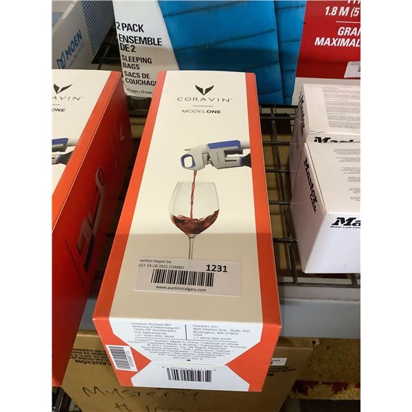 Coravin Model One Advanced Wine Bottle Opener and Preservation System