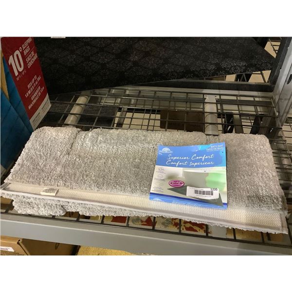 Whitley Willows Superior Comfort Bath Mat (24in x 36in)