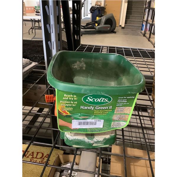Scotts Handy Green II Hand-Held Spreader