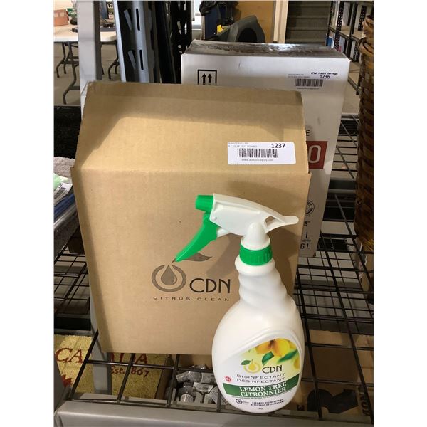 Case of Citrus Clean Lemon Tree Disinfectant Cleaner (6 x 24oz)