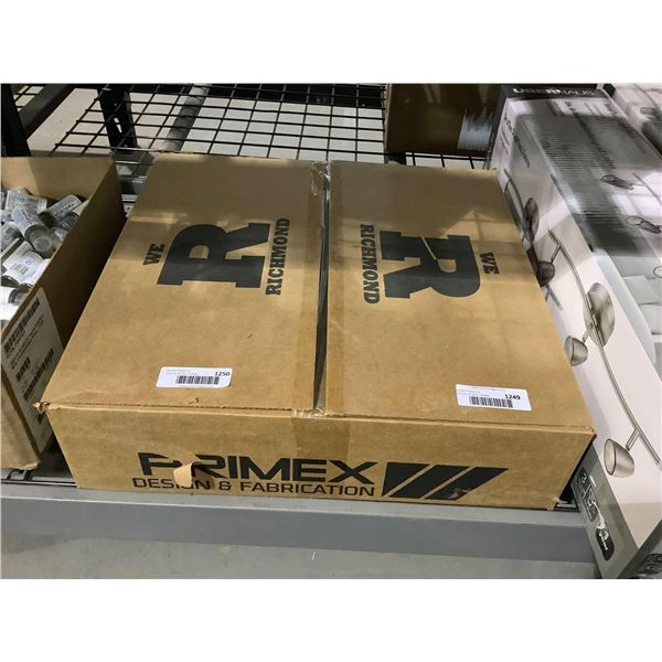 Case of 50 NEW clear plastic adjustable acrylic PPE Face Shields