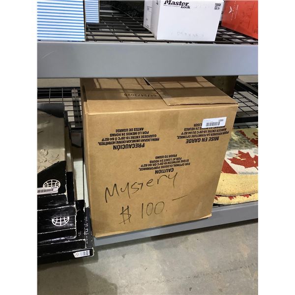 Mystery Box - $100 Minimum Value