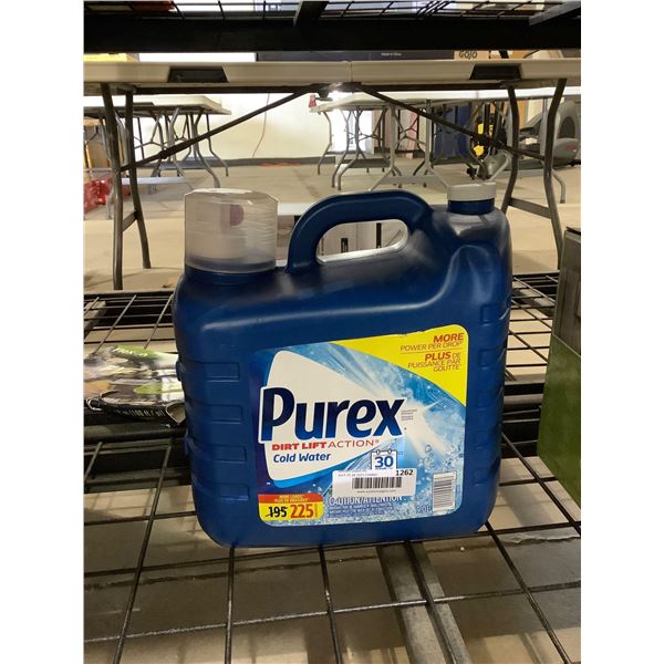 Purex Cold Water Liquid Laundry Detergent (9L)
