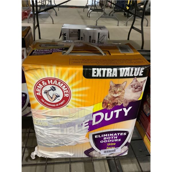 Arm and Hammer Double Duty Clumping Litter (18kg)
