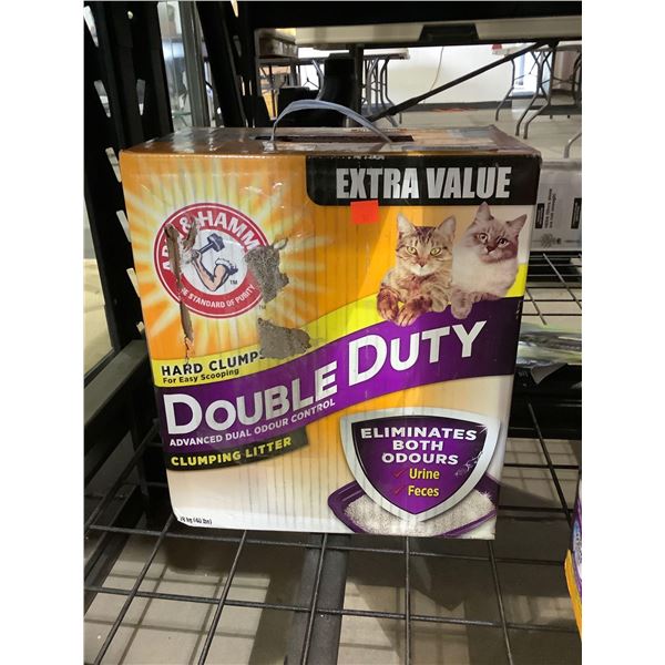 Arm and Hammer Double Duty Clumping Litter (18kg)
