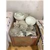 Image 1 : Box of Misc Dinnerware