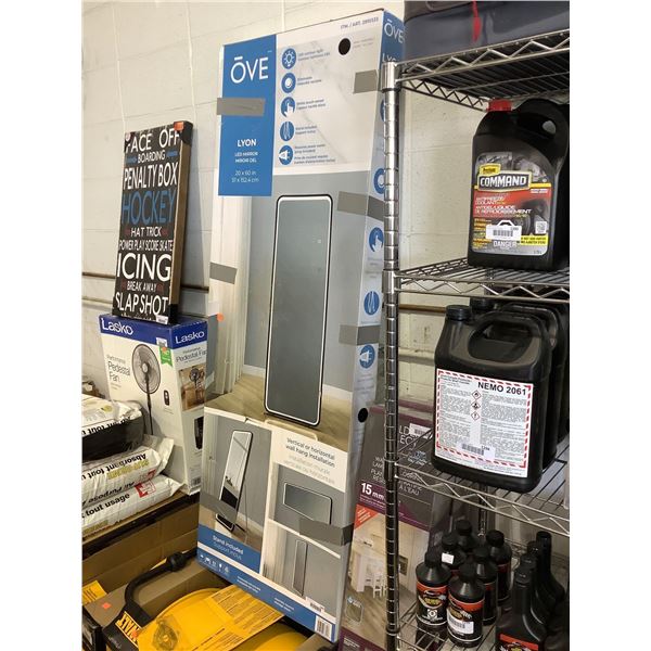 Ove Lyon LED Mirror (20in x 60in)