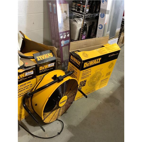 Dewalt 18in Drum Fan