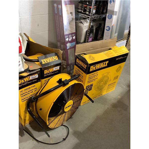 Dewalt 18in Drum Fan