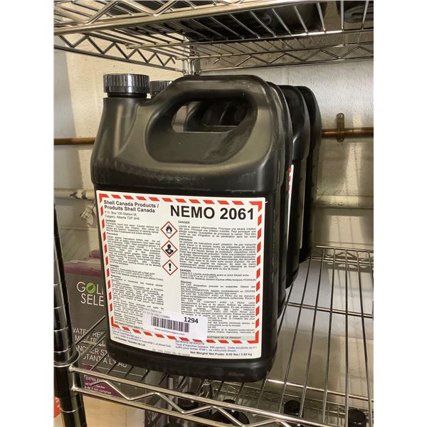 Shell Canada Products Nemo 2061 Diesel Additive (4 x 3.65kg)