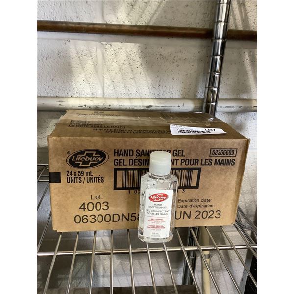 Case of Lifebuoy Hand Sanitizer Gel (24 x 59mL)