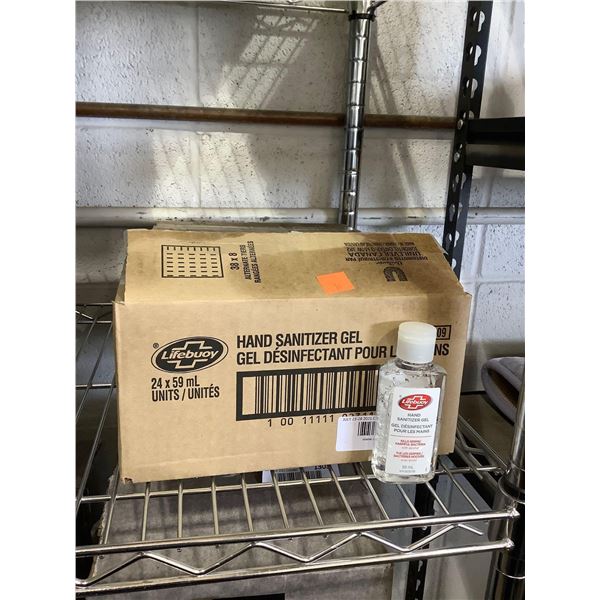 Case of Lifebuoy Hand Sanitizer Gel (24 x 59mL)