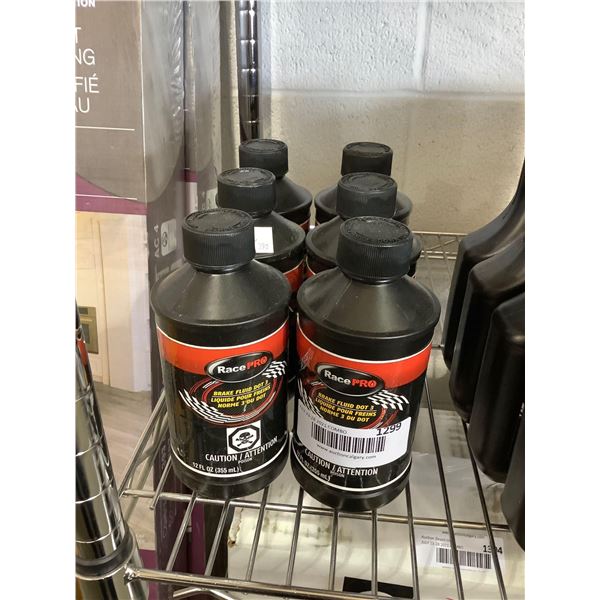 Race Pro Brake Fluid Dot 3 (6 x 355mL)