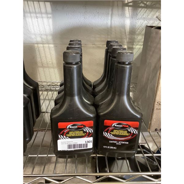 Race Pro Power Steering Stop Leak and Conditioner Fluid (8 x 355mL)